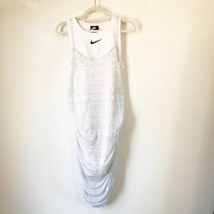 Nike Tight Fit sleeveless layered dress. NWT